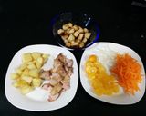 Foto del paso 3 de la receta: Ensalada templada de conejo con vinagre de chocolate