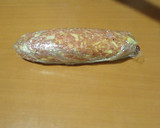 Foto del paso 6 de la receta: Rollo de carne al curry relleno de crema de queso para tupper