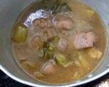รูปขั้นตอนการทำที่ 4 ของ ตับไก่ต้มผักกาดดอง