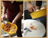 A picture of step 5 of Nenek Eshah's Chicken Rendang.