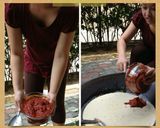 A picture of step 7 of Nenek Eshah's Chicken Rendang.