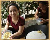 A picture of step 4 of Nenek Eshah's Chicken Rendang.