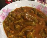 عکس مرحله 5 از دستور خورشت بامیه بدون گوشت(گیاهی)☘️☘️☘️🌱🌱🌱