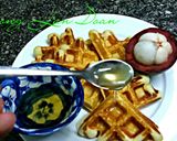 Hình bước làm 5 của món WAFFLE ABRUZZO 