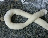 Hình bước làm 3 của món Bánh mỳ Pretzel ( Bretzel)