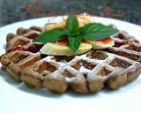 Hình bước làm 6 của món WAFFLE ABRUZZO 
