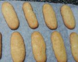 Hình bước làm 5 của món Ladyfinger