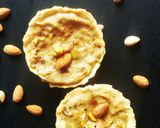 A picture of step 4 of Bread and mango kheer tart.