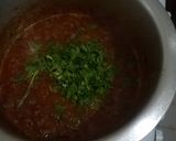 A picture of step 11 of Gizzard stew.