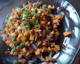 A picture of step 6 of Egg Fried Rice.