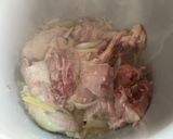 A picture of step 6 of Instant Pot Chicken Tinola.