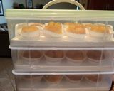 Foto del paso 10 de la receta: Mini pastelitos volteados de piña