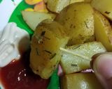 صورة لخطوة 5 من وصفة بطاطس ودجز🥔 Potato Wedges