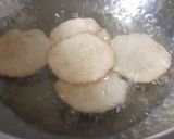 A picture of step 6 of Barnyard Milet (Bhagar) Mung bean papadi chat.