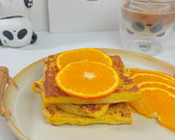 Foto langkah ke 5 dari resep Orange Yuzu French Toast 🍞🍊.