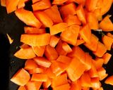 A picture of step 3 of My Carrot, Coriander + Sweet Potato Soup 🥰#Lunch.