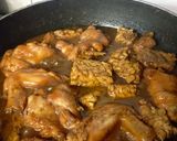 Foto langkah ke 4 dari resep Semur Ayam tempe.