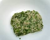 Carrot green cake recipe step 4 photo