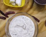 कोकोनट चटनी (coconut chutney recipe in Hindi) रेसिपी चरण 4 फोटो