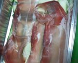 Foto del passaggio 4 della ricetta Sformatino zucchine speck e scamorza