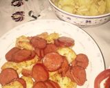 Foto del paso 1 de la receta: Camarón con jamón 