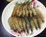 Foto del paso 1 de la receta: BBQ de Camarones 