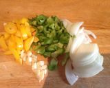 Foto del paso 1 de la receta: Quimbombó en salsa