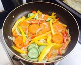 Foto del paso 1 de la receta: Ensalada de colores 