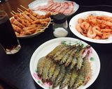 Foto del paso 3 de la receta: BBQ de Camarones 