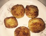 Foto del paso 4 de la receta: Papas rellenas con pollo 