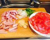 Foto del paso 1 de la receta: Spaghetti Delicioso.