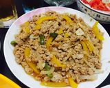 Foto del paso 1 de la receta: Picadillo de Cerdo en salsa 