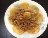 Foto del paso 4 de la receta: Span compuesto con Papa