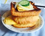 Foto del paso 1 de la receta: Tostadas con Tortilla