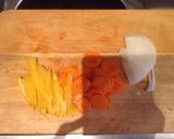 Foto del paso 1 de la receta: Ensalada de Zanahorias con Tomates 