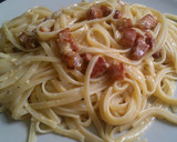 Foto del paso 4 de la receta: Tallarines carbonara