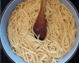 Foto del paso 1 de la receta: Tallarines carbonara