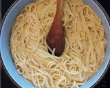 Foto del paso 1 de la receta: Tallarines carbonara