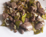 Foto del paso 4 de la receta: Higaditos de pollo