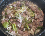 Foto del paso 3 de la receta: Higaditos de pollo