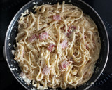 Foto del paso 3 de la receta: Tallarines carbonara