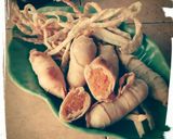 Foto langkah ke 3 dari resep Molen Ubi.