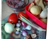 Foto langkah ke 1 dari resep Semur Campur.