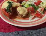 A picture of step 4 of Stuffed Tomatoes with Ground Beef 🍅🍅🍅.