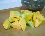 巧克力南瓜蛋糕的食譜步驟1照片