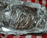 Une image de l'étape 7 de Gigot rôti au four 🍖.