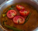 Gambar langkah 5 resipi Gulai Ikan Bawal.
