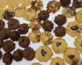Foto del paso 6 de la receta: Pastisetas/Galletas de mantequilla de chocolate con almendra 🍪