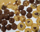 Foto del paso 6 de la receta: Pastisetas/Galletas de mantequilla de chocolate con almendra 🍪