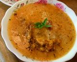صورة لخطوة 3 من وصفة شوربة رز بالخضار🍜🍆🍅